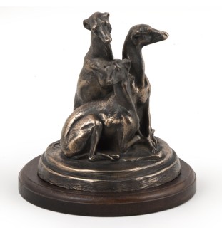 Whippet figurka na drewnie Art-Dog